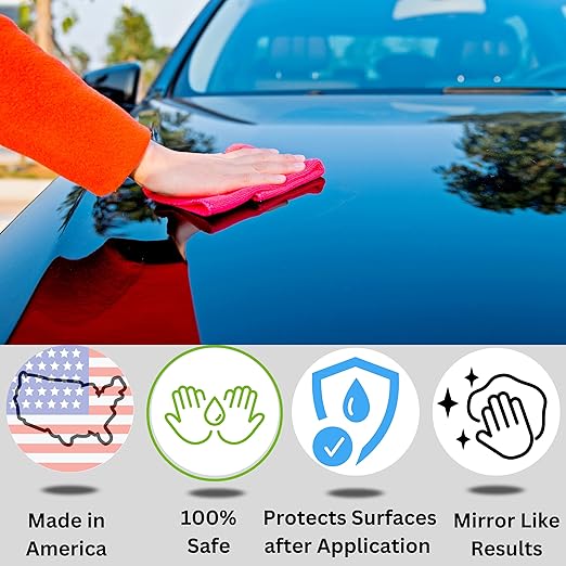Metal Polish Cleaner for Chrome, Brass, Plastic, Aluminum, Copper, Rust, Fiberglass, and Stainless Steel