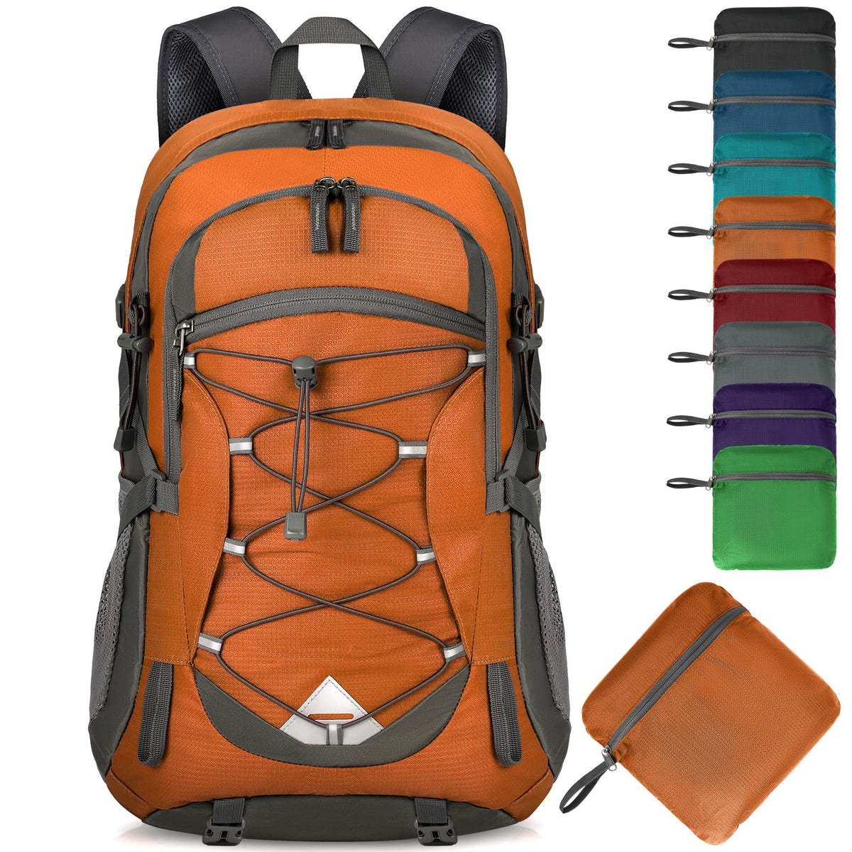 IGOLUMON Hiking Backpack 40L Packable Lightweight Camping - Image 1
