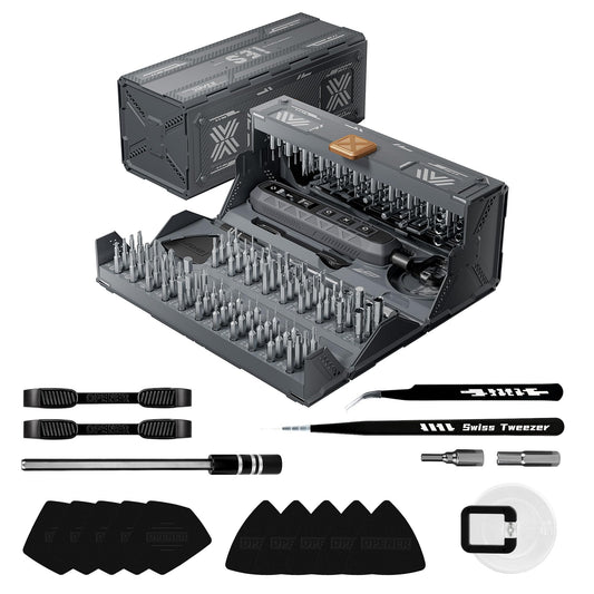 EZARC Electric Screwdriver Set, 181 in 1 Cordless Screwdriver - Image 1