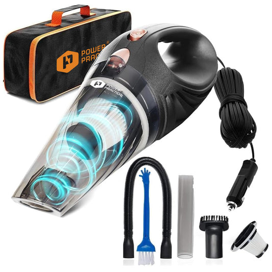 ThisWorx Handheld Car Vacuum, Portable Car Vacuum Cleaner - Image 1
