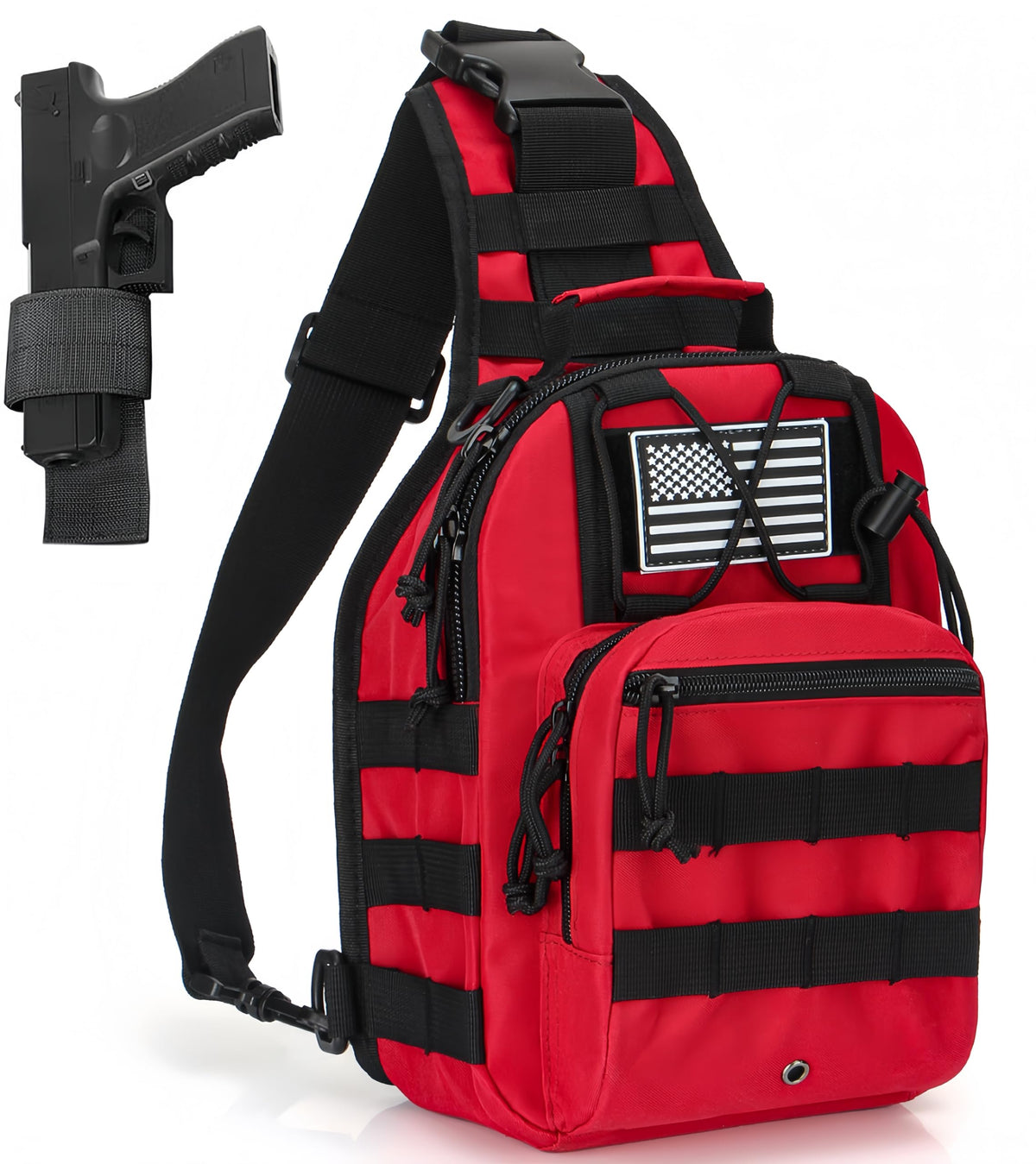 First Aid Sling Backpack - EMS Equipment Emergency Medical - Image 1