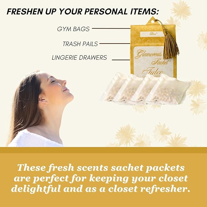 Worldwide Nutrition Bundle: Tyler Candle Company Diva Dryer Sheet Sachets - Glamorous Reusable Dryer Sheets - 1 Pack of 4 Sachets, Dryer, Home, or Personal Sachet and Multi-Purpose Key Chain