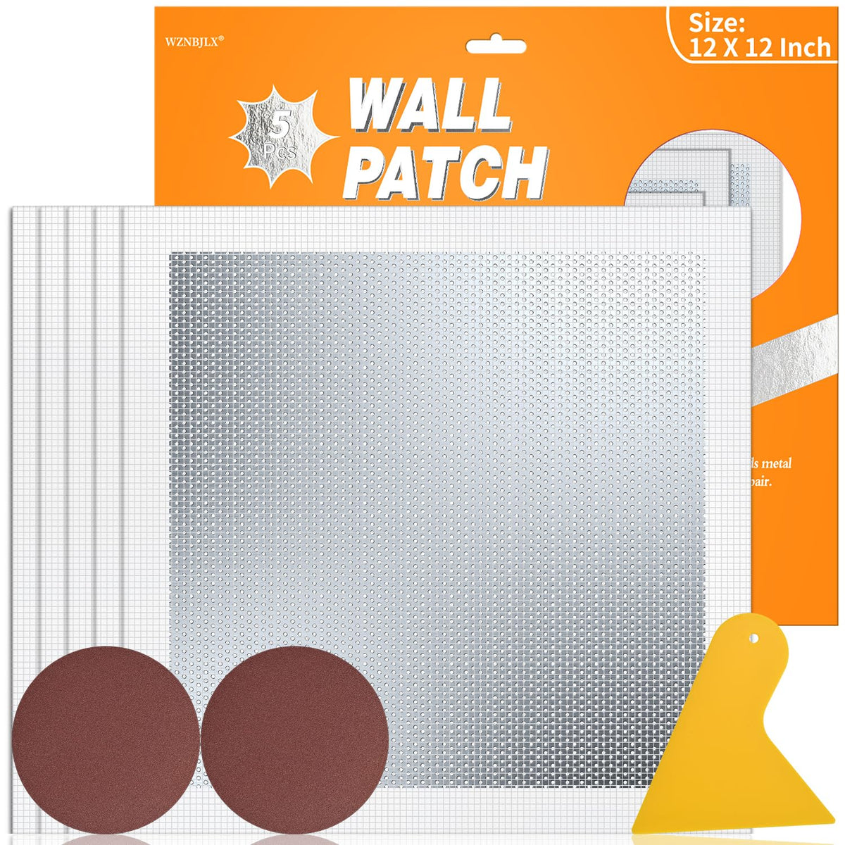 Wall Patch Drywall Repair Kit, 12 x 12 Inch - Image 1