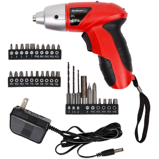 25-Piece Electric Screwdriver Set - Cordless Drill - Image 1