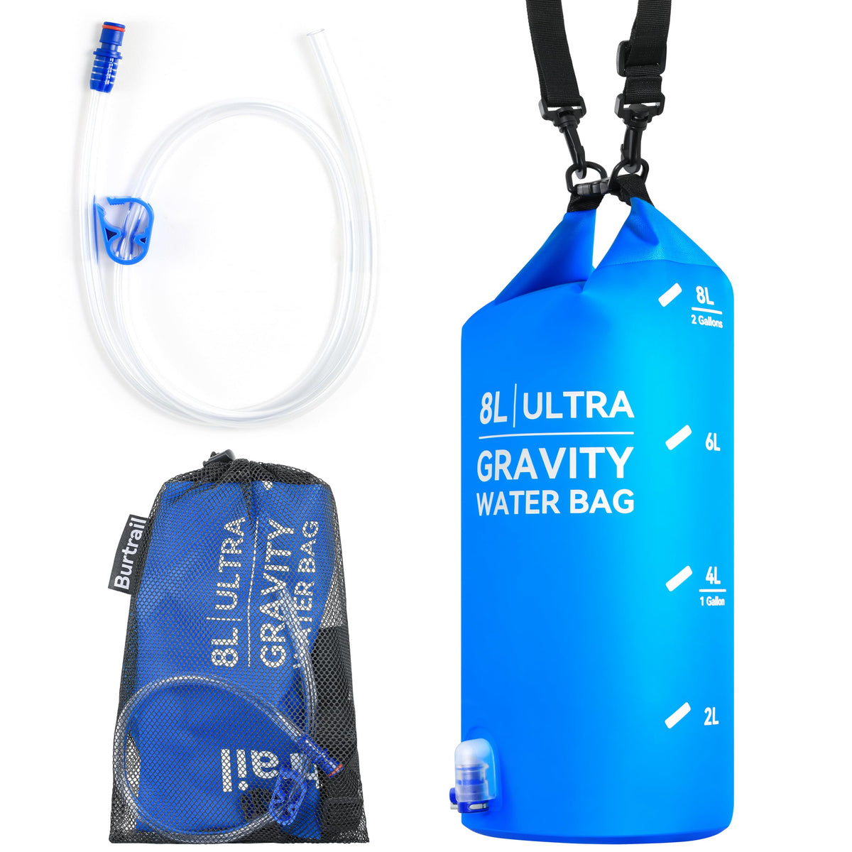 Ultra Gravity Water Bag, Compatible with Water Filter & - Image 1