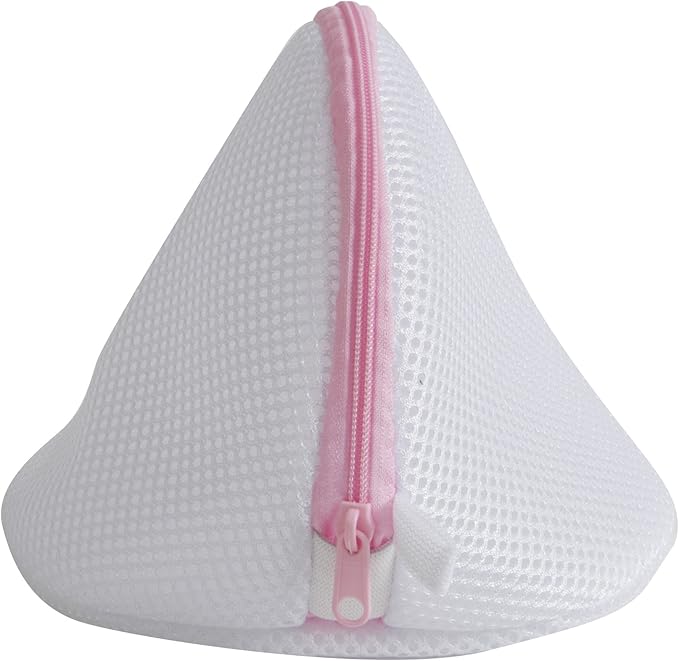 Evriholder Delicate Laundry Bra Wash Bag for Hosiery, Stocking, Underwear, Bra and Lingerie, Intimates, Reusable Travel Wash Bag, White