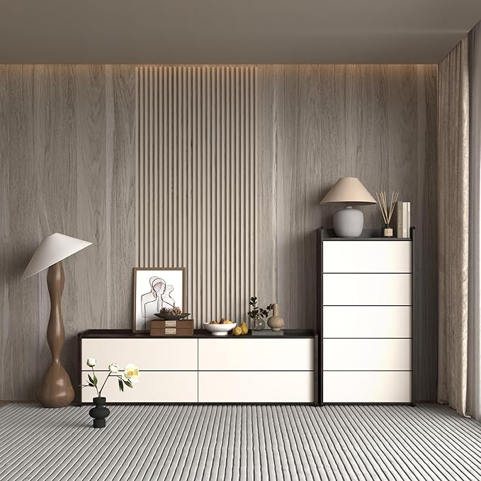 Light Wood Contact Paper for Cabinets Wood Grain Vinyl Wrap Grey Wood Wallpaper Peel and Stick Countertop Covers with Air Guide Slot Design 31.5"x 354" Brown Oak Maple Contact Paper for Countertops