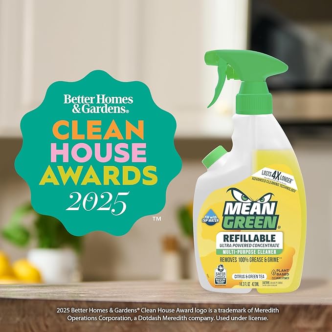Concentrate Cleaner – 2-Pack, Covers Your Whole Kitchen
