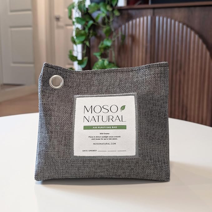 Natural room deodorizer for bedroom, kitchen, and basement