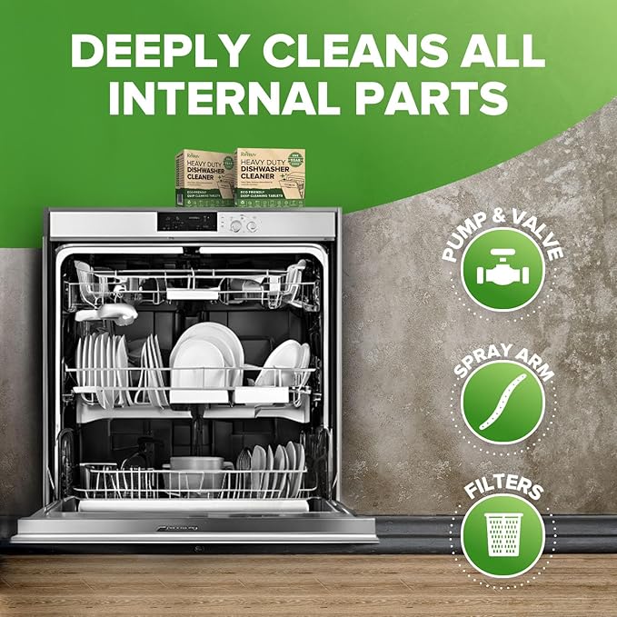 Disposal + Dishwasher Tablets – Deep Clean Both at Once