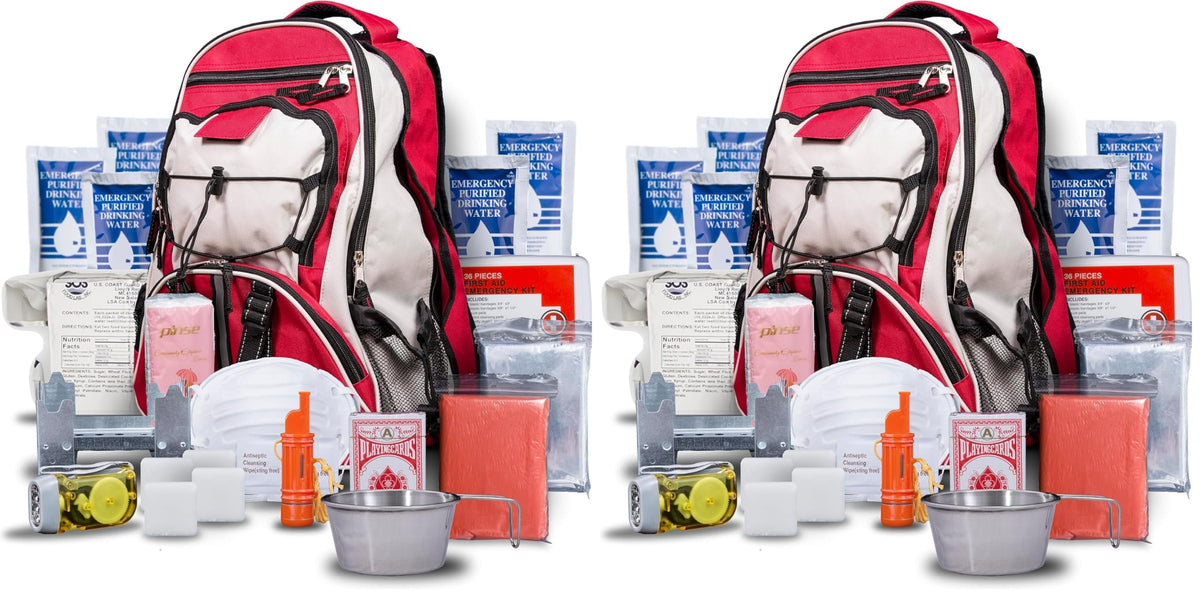 Blue Seventy-Two - Pro Series - Red Deluxe 72 Hour | Travel Essentials - Image 1