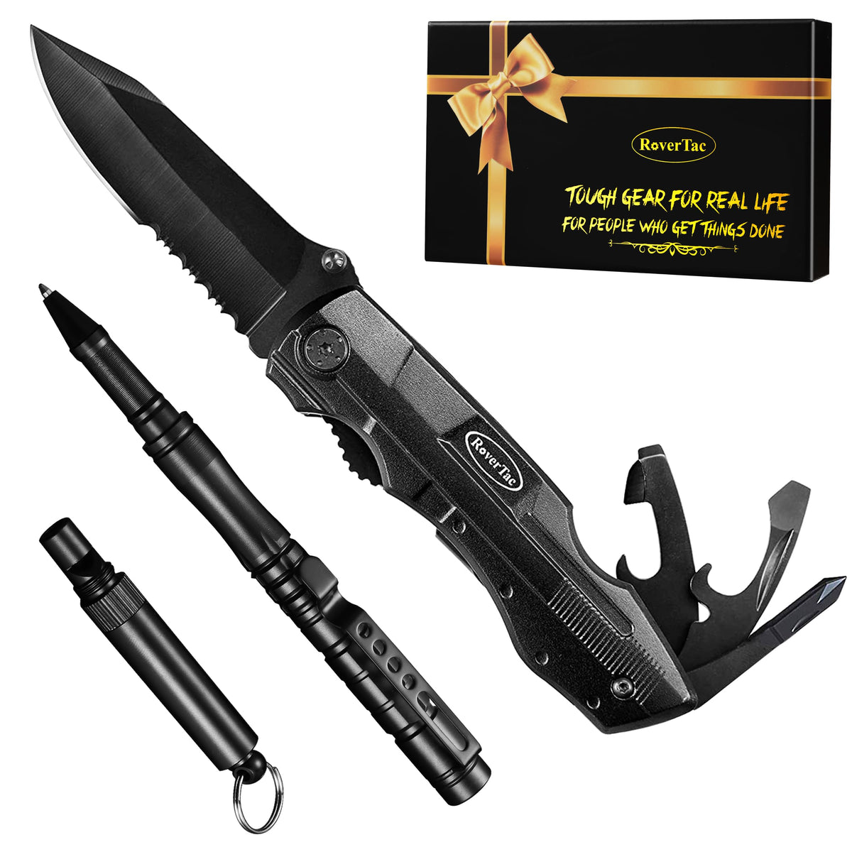 Pocket Multitool Knife Multi Tool Set, 15-in-1 Multitool Knife - Image 1