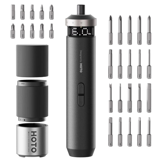 HOTO PixelDrive Electric Screwdriver, Rechargeable | Hand Tools - Image 1