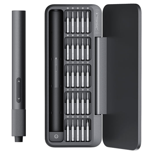 HOTO 25-in-1 Mini Electric Screwdriver, Precision Screwdriver Set - Image 1