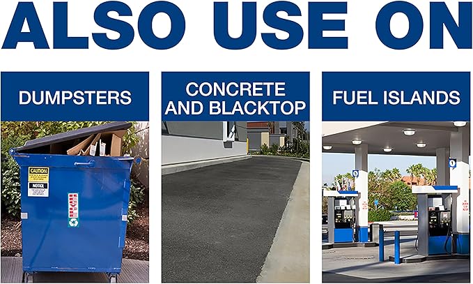 Spic and Span Professional Bulk Floor and Multi-Surface Concentrate Cleaner with Bleach for Commercial Use, 1 Packet Makes 2.5-3 Gallons, 2.2 oz. (Case of 45)