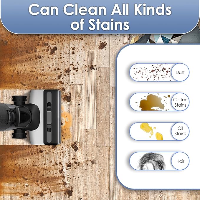 (5 Pack) Floor One S9 Artist Pro Brush Rollers and HEPA Filters Compatible with Tineco Floor One S9 Artist Pro Wet Dry Vacuum Cleaner (Excluding Handle), 2 Brush Rollers, 3 HEPA Filters