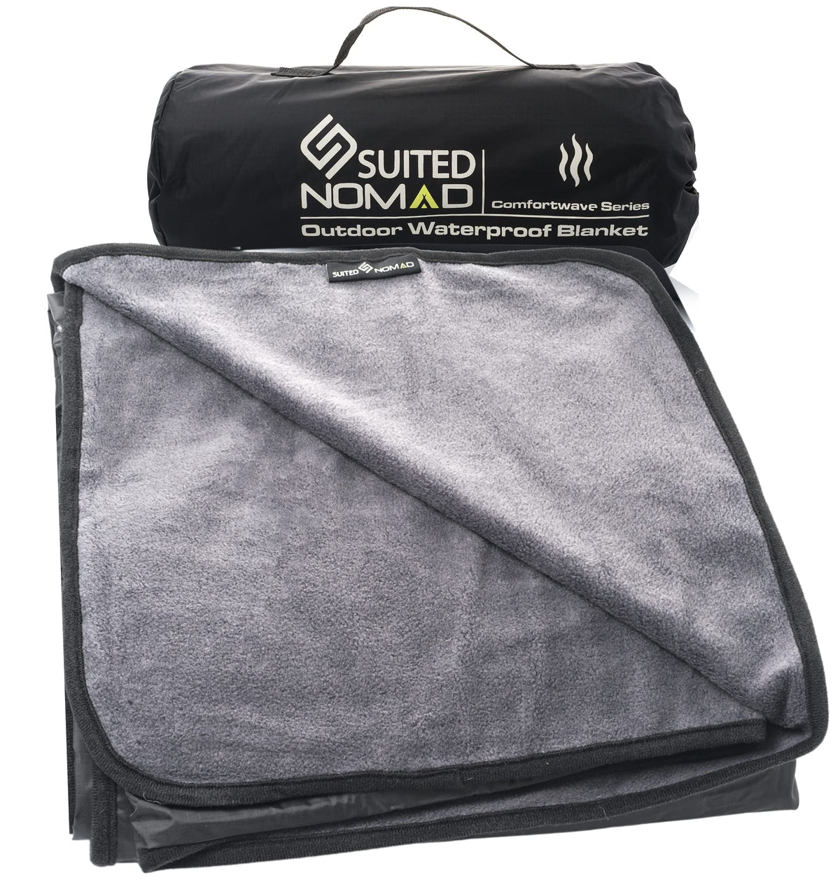 Extra Large Waterproof Windproof Outdoor Stadium Fleece Blanket - Image 1