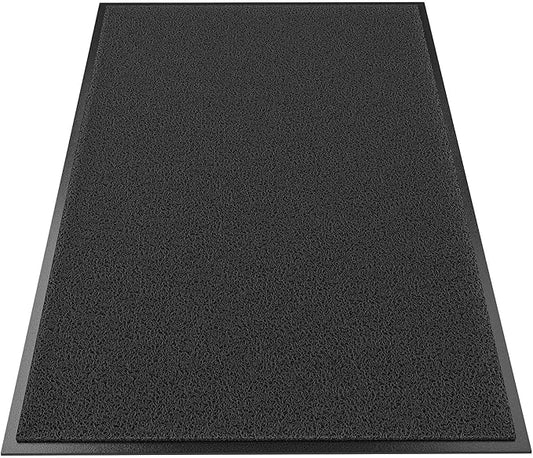 Front Door Mat Outside Entrance, 72" x 48" Doormat Outdoor Indoor Entrance, Non Slip Indoor Mats for Entryway, Heavy Duty Waterproof Low Profile Welcome Mat for Entry, Patio, High Traffic Areas