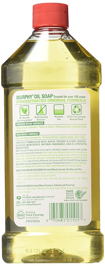 Murphy Oil Soap, Original Formula 16 fl oz (473 ml) - Pack of 3