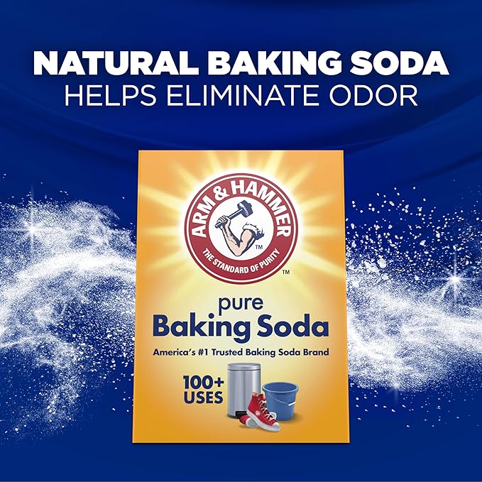 ARM & HAMMER Powder Laundry Detergent,Alpine Clean,9.56 lb,155 Loads,(Pack of 3)
