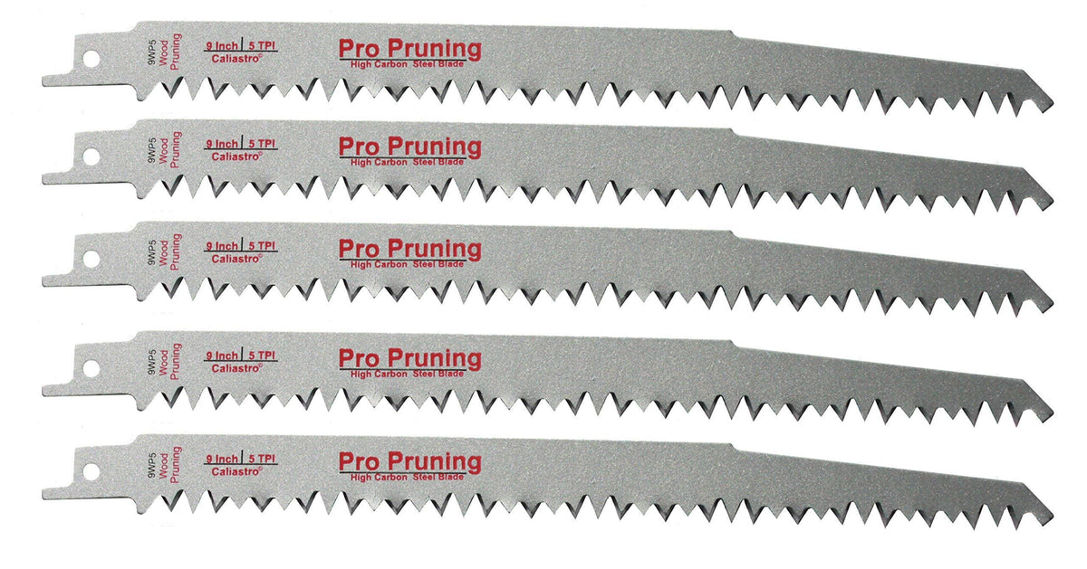 9-Inch Wood Pruning Saw Blades for Reciprocating/Sawzall - Image 1