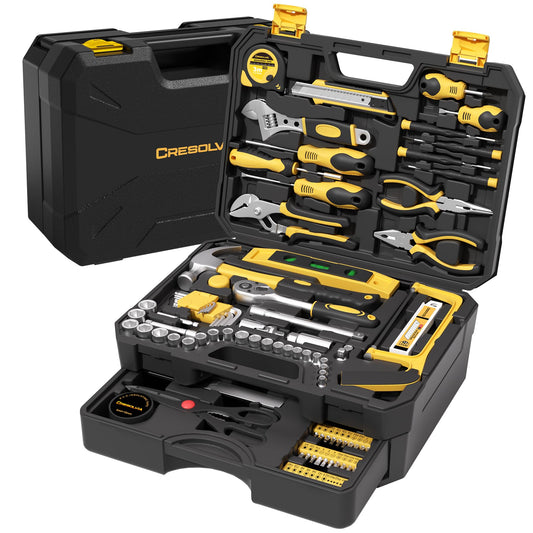328 Piece Tool Kit for Home,Hand Repair Tool Set - Image 1