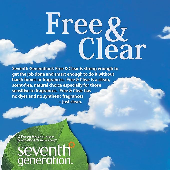 Free & Clear Automatic Dishwasher Powder, 45oz Box 12/Case
