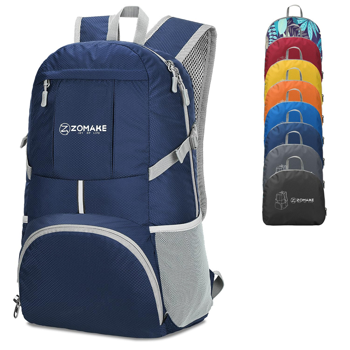 ZOMAKE Lightweight Packable Backpack 35L, Water Resistant - Image 1