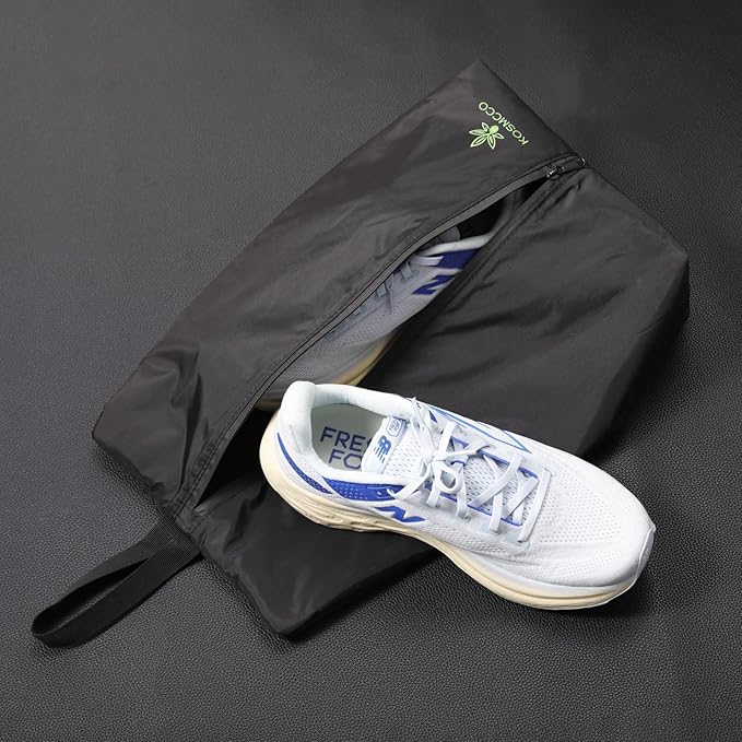 2Pcs Smell Proof Cleat Bag - Athletic Soccer & Golf Shoe Bag for Smelly Cleats and Gym Shoes | Durable, Water-Resistant, and Easy to Clean