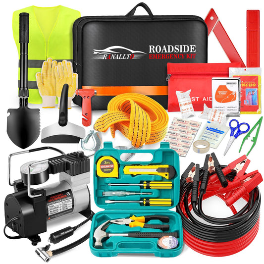 Car Emergency Roadside Kit,Vehicles Truck Road Side Safety - Image 1