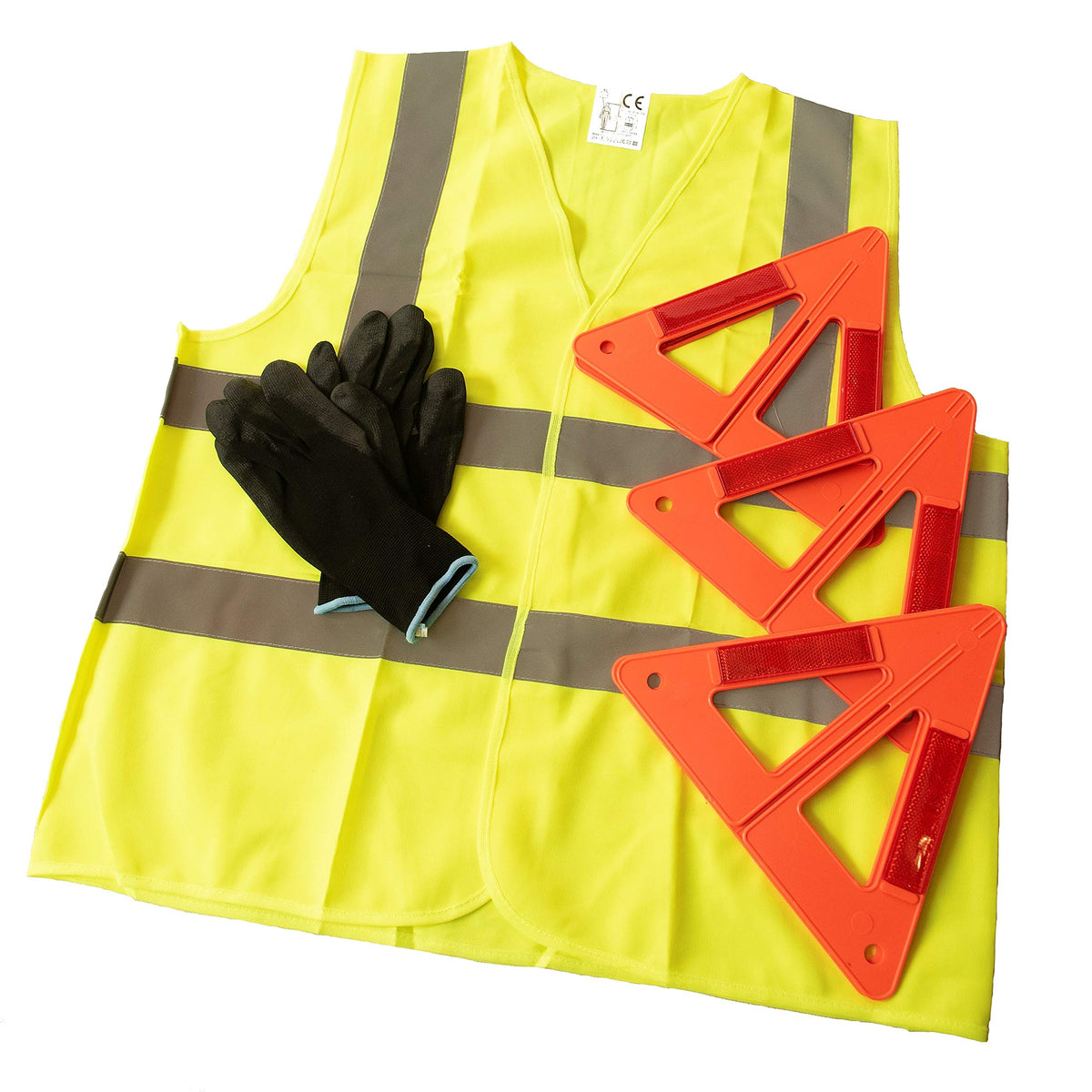 EZ-Store Roadside Safety Kit – Compact Emergency Kit - Image 1