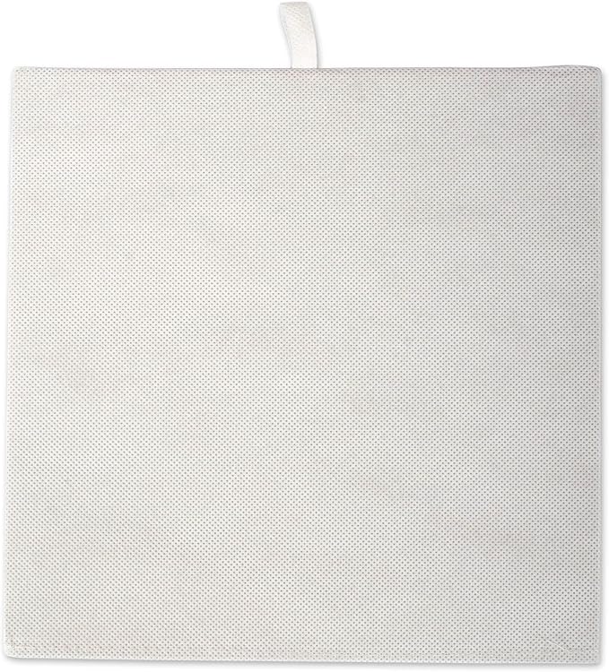 DII Polyester Cube Storage Collection Hard Sided Collapsible, 11x11x11, Gold