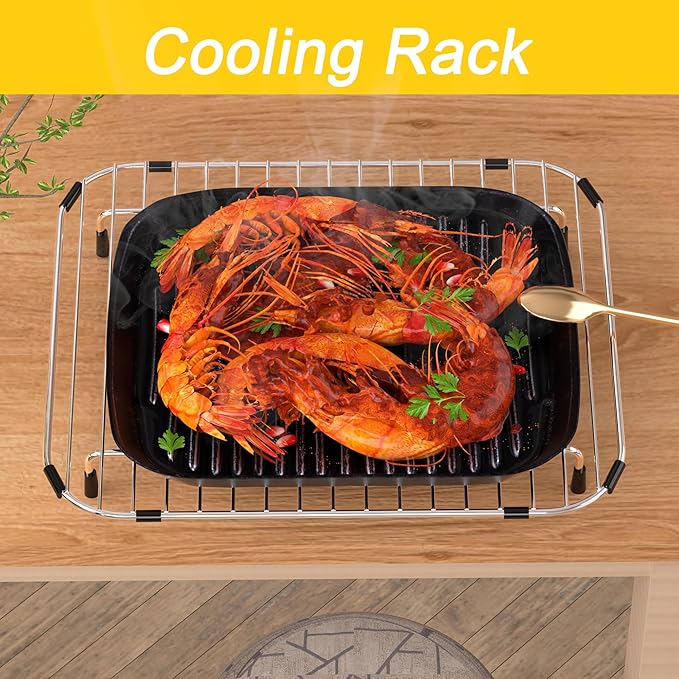 Sink Rack,Sink Protectors for Kitchen Sink,11.5" x 13.8",Stainless Steel Sink Grid for Bottom of Sink,Metal Sink Grate with Strainer,Centered Drain for Single Bowl with Corner Radius,1 pack