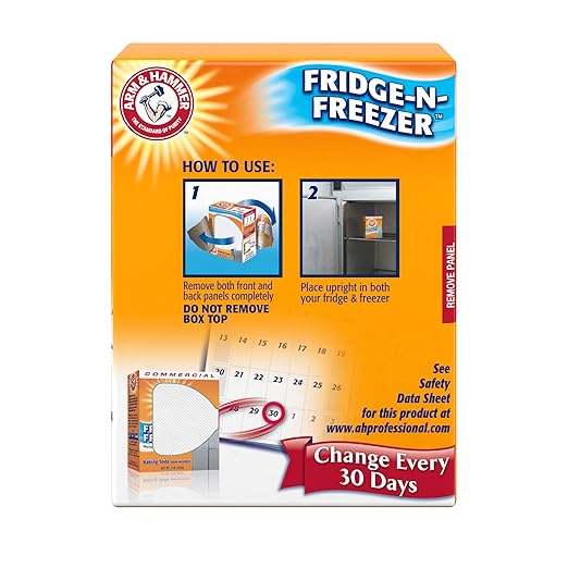 Arm & Hammer Fridge-N-Freezer Professional, 16 Oz (Case of 12)