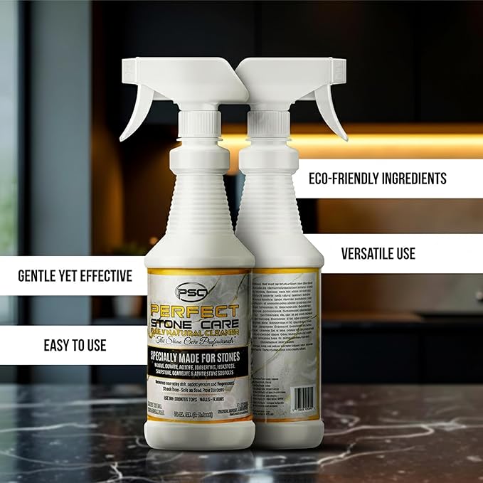 PSC Grout Cleaner and Restorer for Tile, Granite, Marble, and Porcelain, Deep Tile Cleaner, Safe Ingredients, Effective Formula - 32 oz