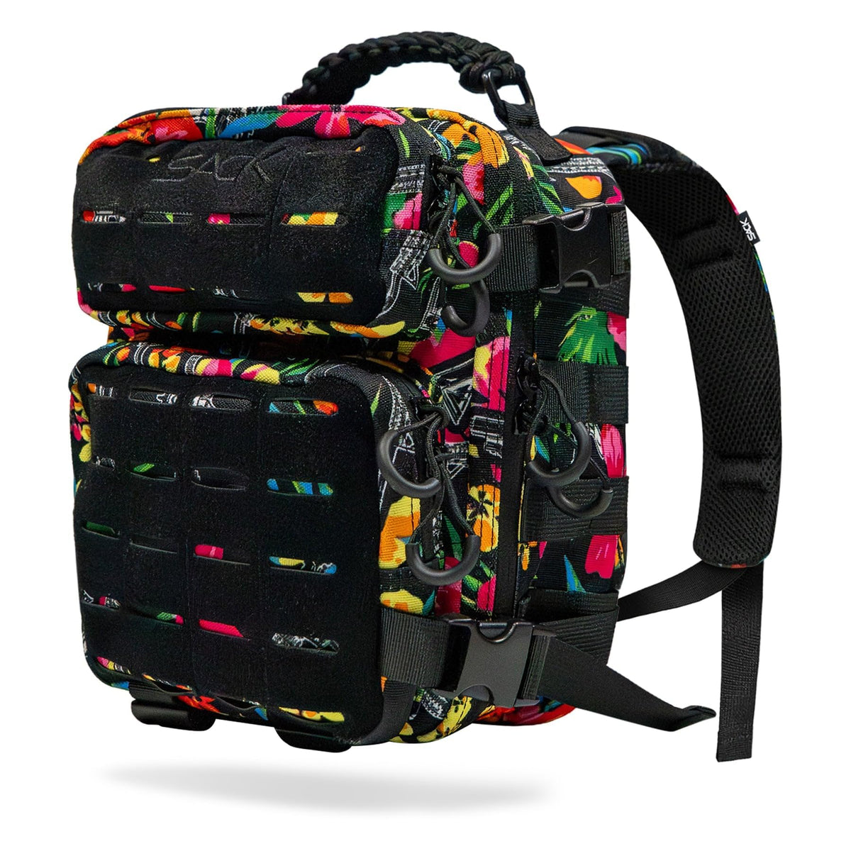 Combat Iron 10L Compact Tactical Backpack - Tactical Hawaiian - Image 1
