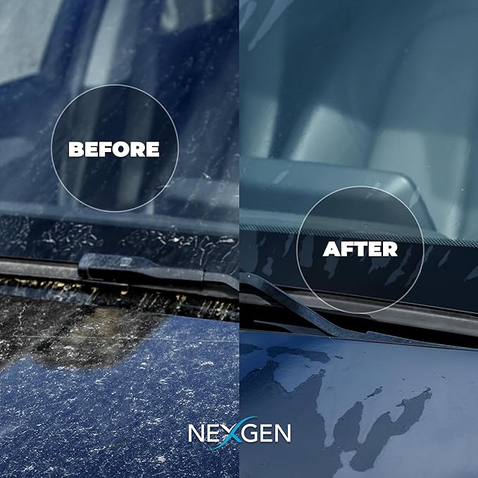 Nexgen Water Spot Remover (8oz) - Fast-Acting Spray for Hard Water Stains - Smooth & Spot-Free Finish - On-the-Go Car Detailing - Car Cleaning Supplies - Safe for Paint, Metal, & Glass