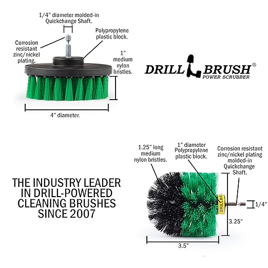 Household Kitchen Cleaners - Kitchen Cleaning Supplies - Cast Iron Skillet Scrubber - Pots and Pans Scrub Brush - Stovetop Cleaner - Oven Rack Shiner - Sink Scrubbing Brush Kit - Table Cleaning Tool