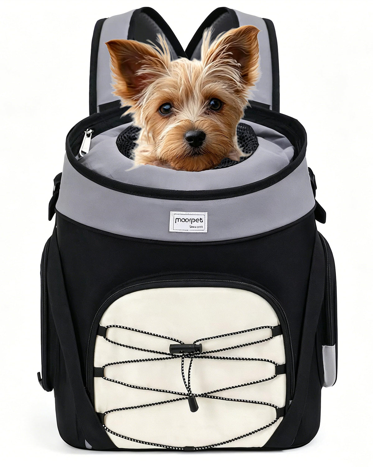 Pet Dog Carrier Backpack,Ventilated Mesh | Pet Essentials - Image 1