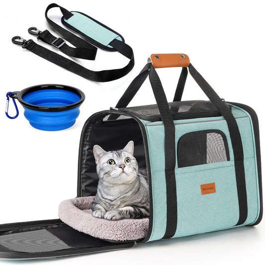 Morpilot Pet Carrier for Large Cats, Puppies & Small Dogs - Image 1
