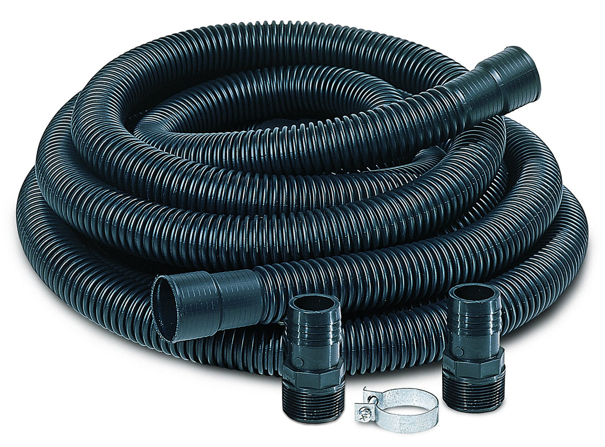 Red Lion RL-SPDK Sump Pump Discharge Hose Kit, Fits 1-1/4" - Image 1