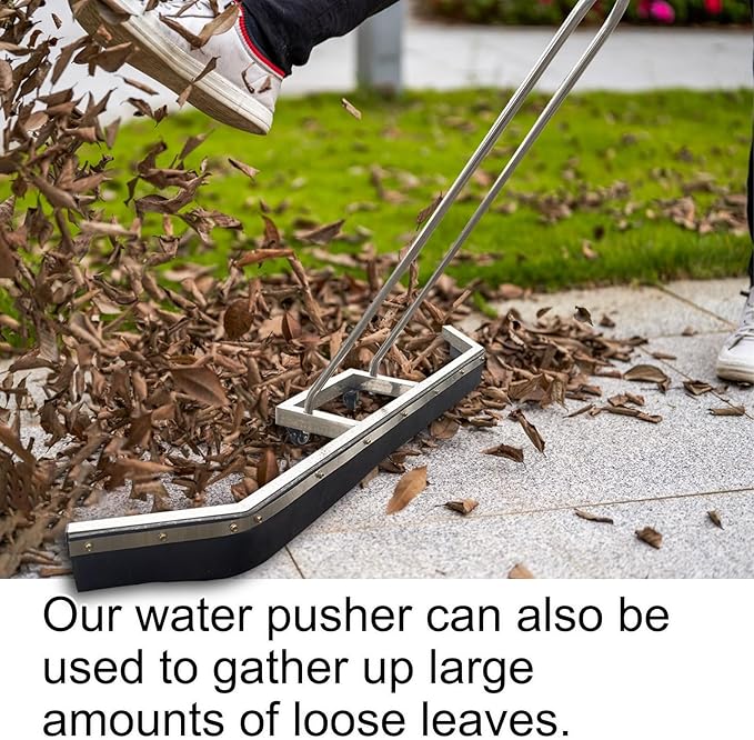 Port Tennis Court Squeegee Rain Shuttle for Sports Court Water Wiper Device Water Remover Stadium Dust Collector Wiper