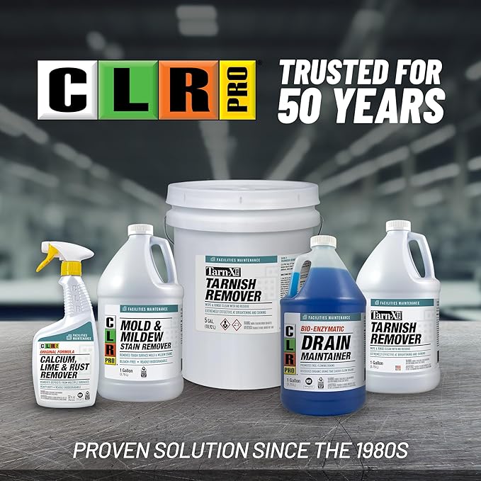 PRO Heavy Duty Mold & Mildew Remover - EPA Certified Bleach-Free Formula, 1 Gallon