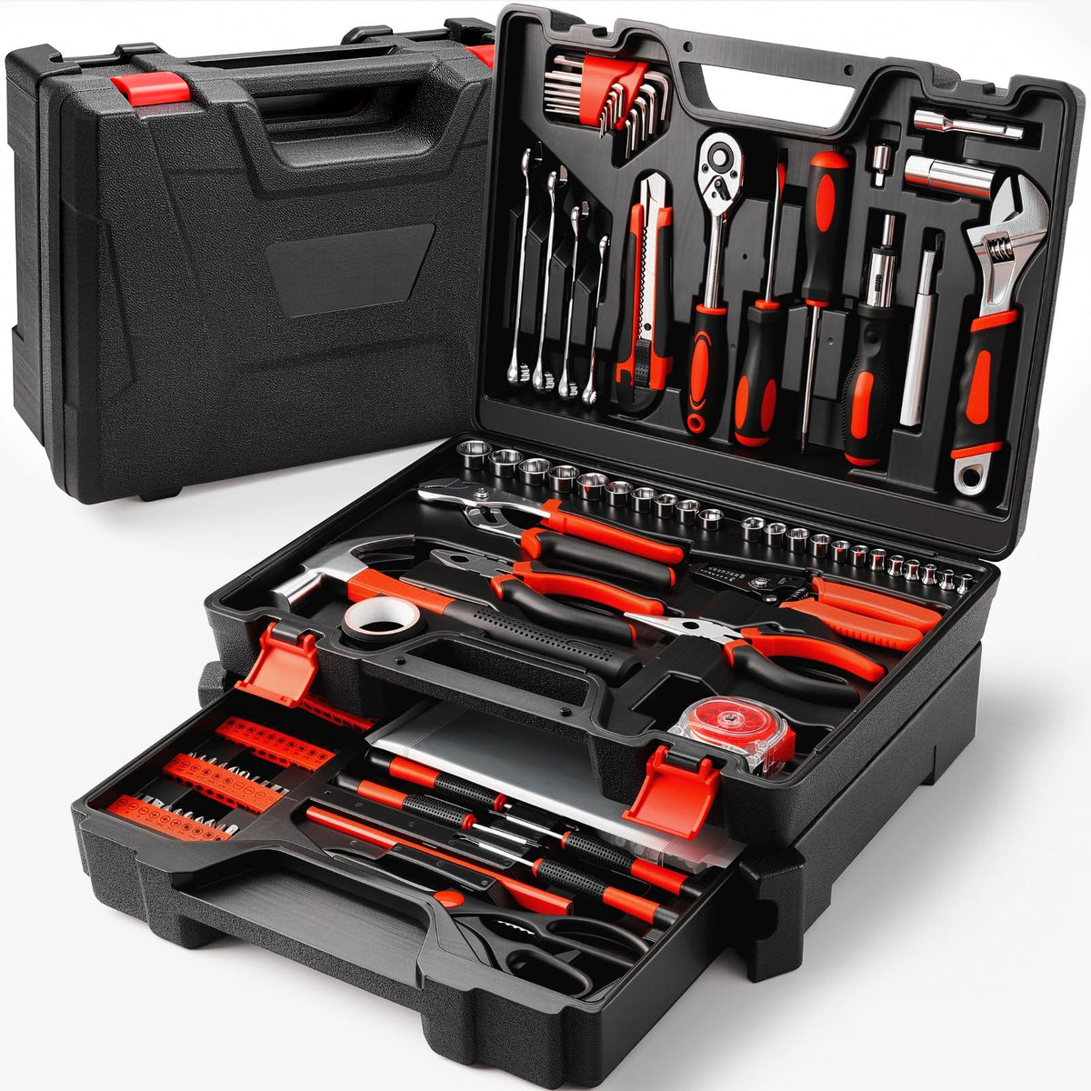 TLGREEN 310pcs Hand Tool Kit with Drawer, General | Hand Tools - Image 1