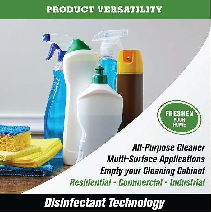 SNiPER Hospital Disinfectant, Odor Eliminator & All-Purpose Cleaner, 4 Ounce Spray Bottle