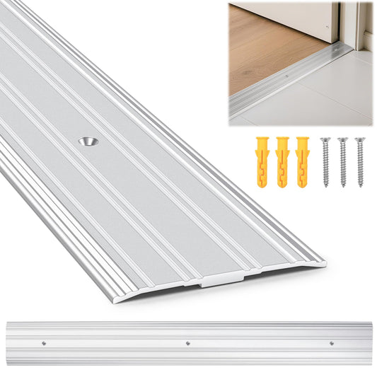 Aluminum Door Threshold - 36" L x 3" W Exterior Floor - Image 1