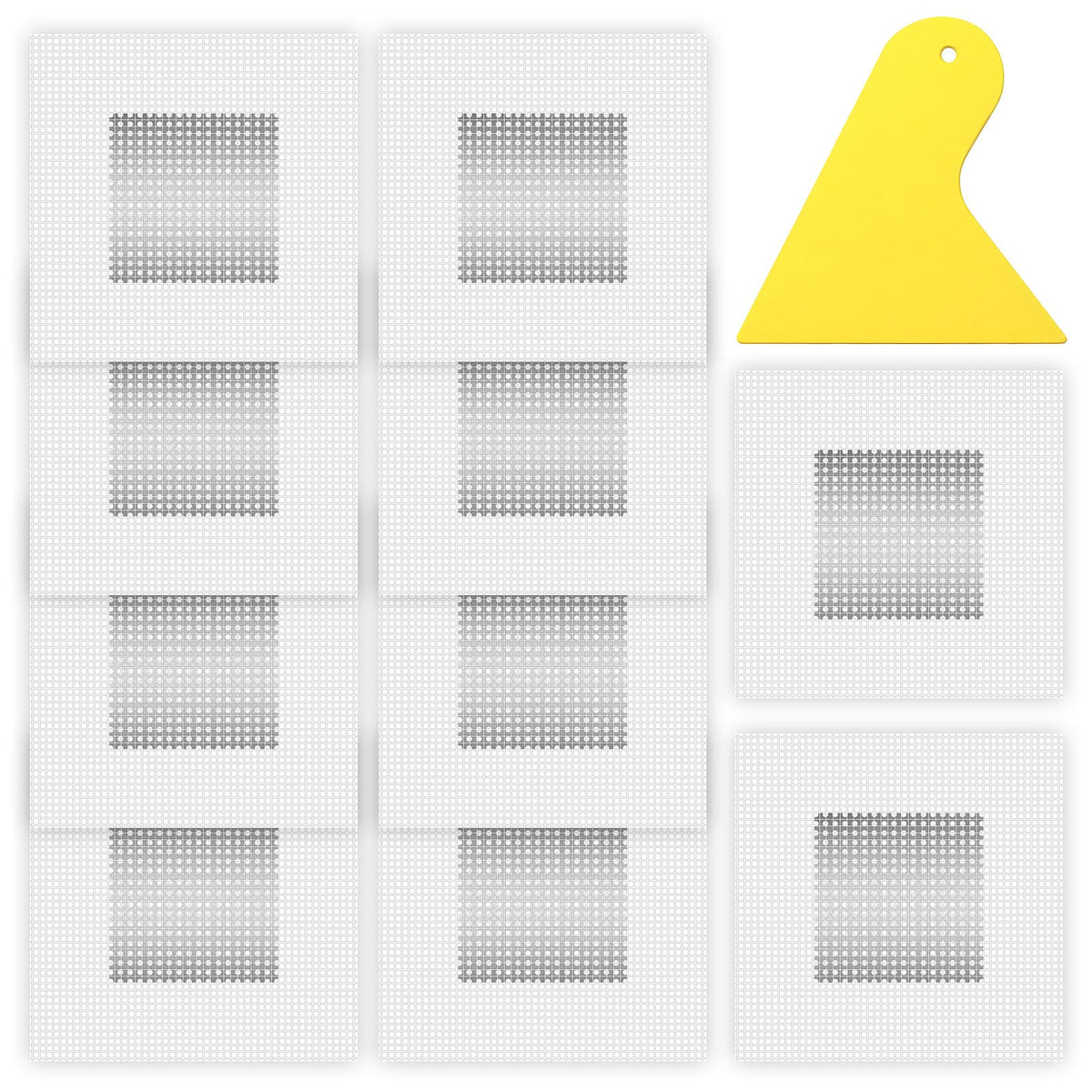 11 Pack Wall Repair Patch Kit, 2 Inch Wall Patch Repair | Home Repair - Image 1