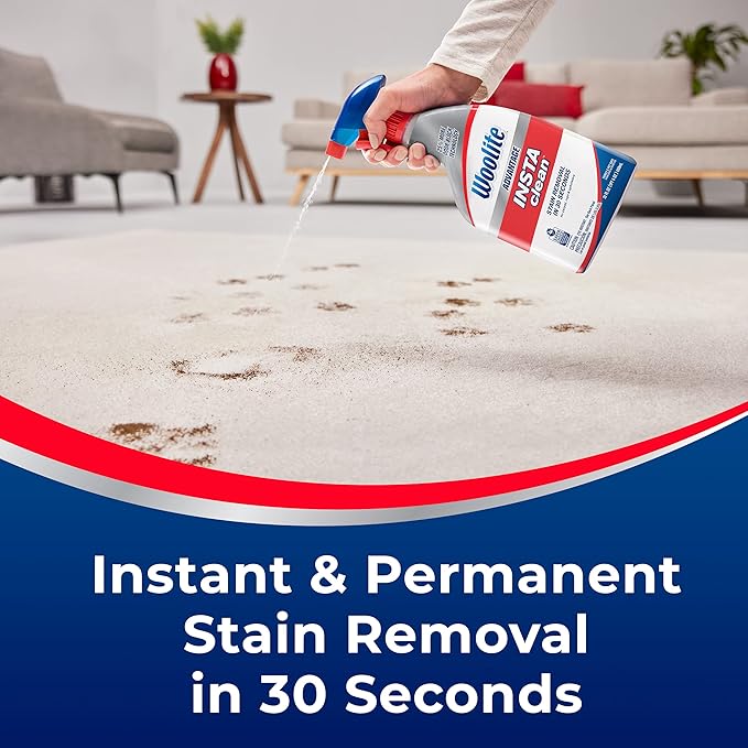 Woolite Advantage INSTAclean, 44.0 Fl Oz, Pack of 2