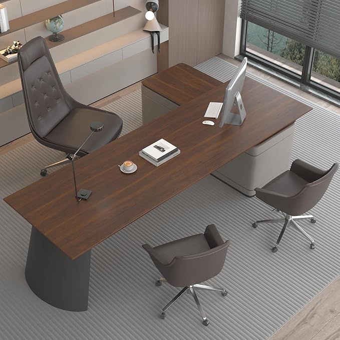 BOMENG Walnut Wood Contact Paper 16x79 inch Dark Brown Wood Wallpaper Peel and Stick Waterproof Removable Faux Wood Grain Vinyl Wrap Vintage Countertop Paper for Drawer Liner Cabinets Walls Desk