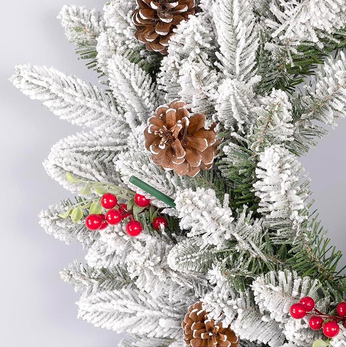 Scentsicles White Winter Fir Scented Christmas Tree Ornaments - 2 Bottles (12 Sticks Total)